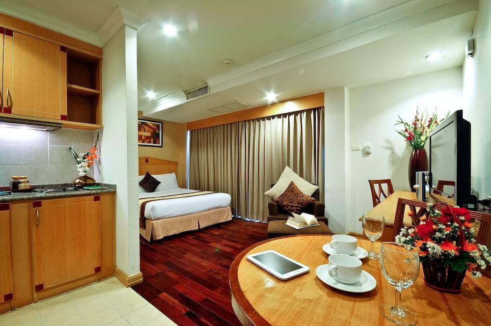 Admiral Suites Bangkok Exteriér fotografie