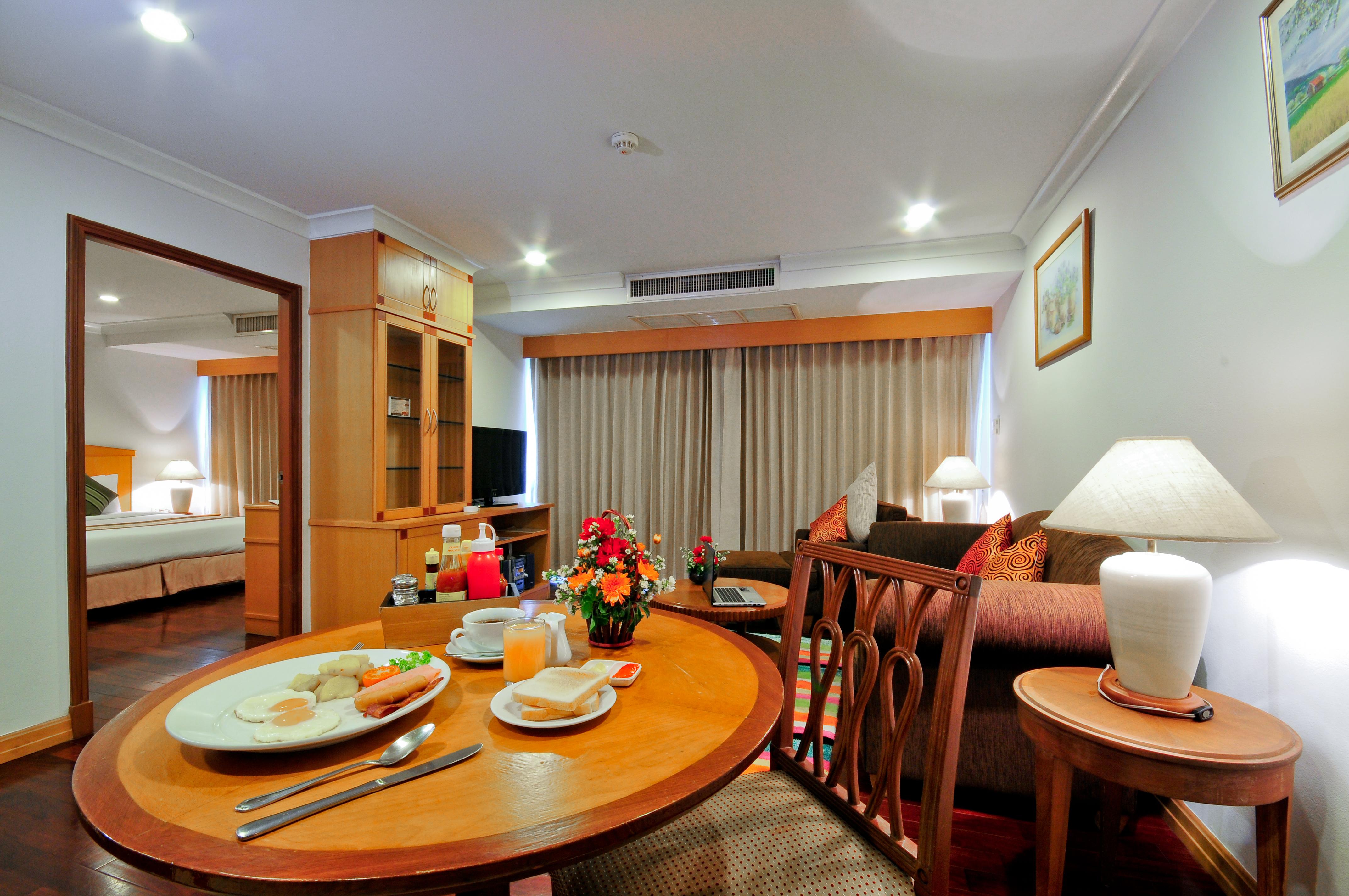 Admiral Suites Bangkok Exteriér fotografie