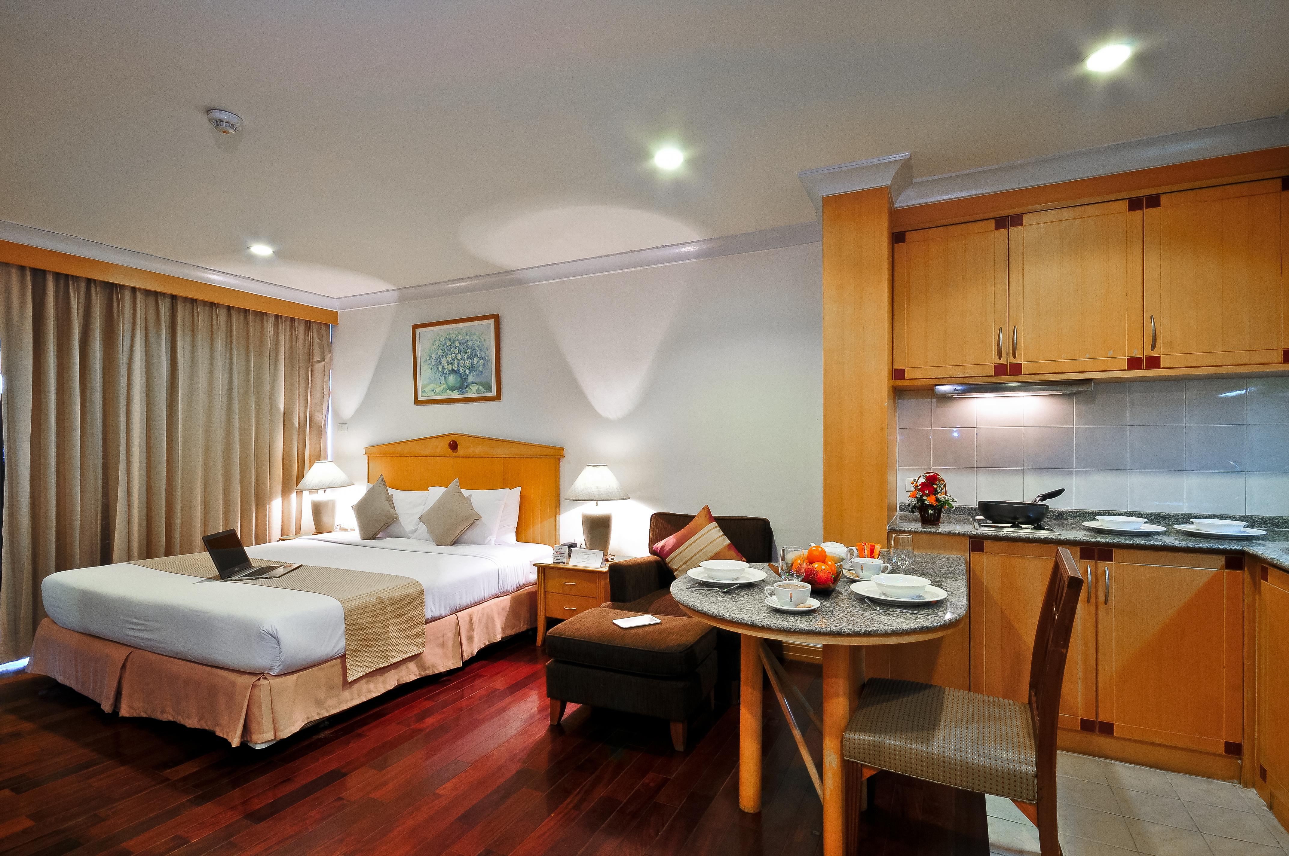 Admiral Suites Bangkok Exteriér fotografie