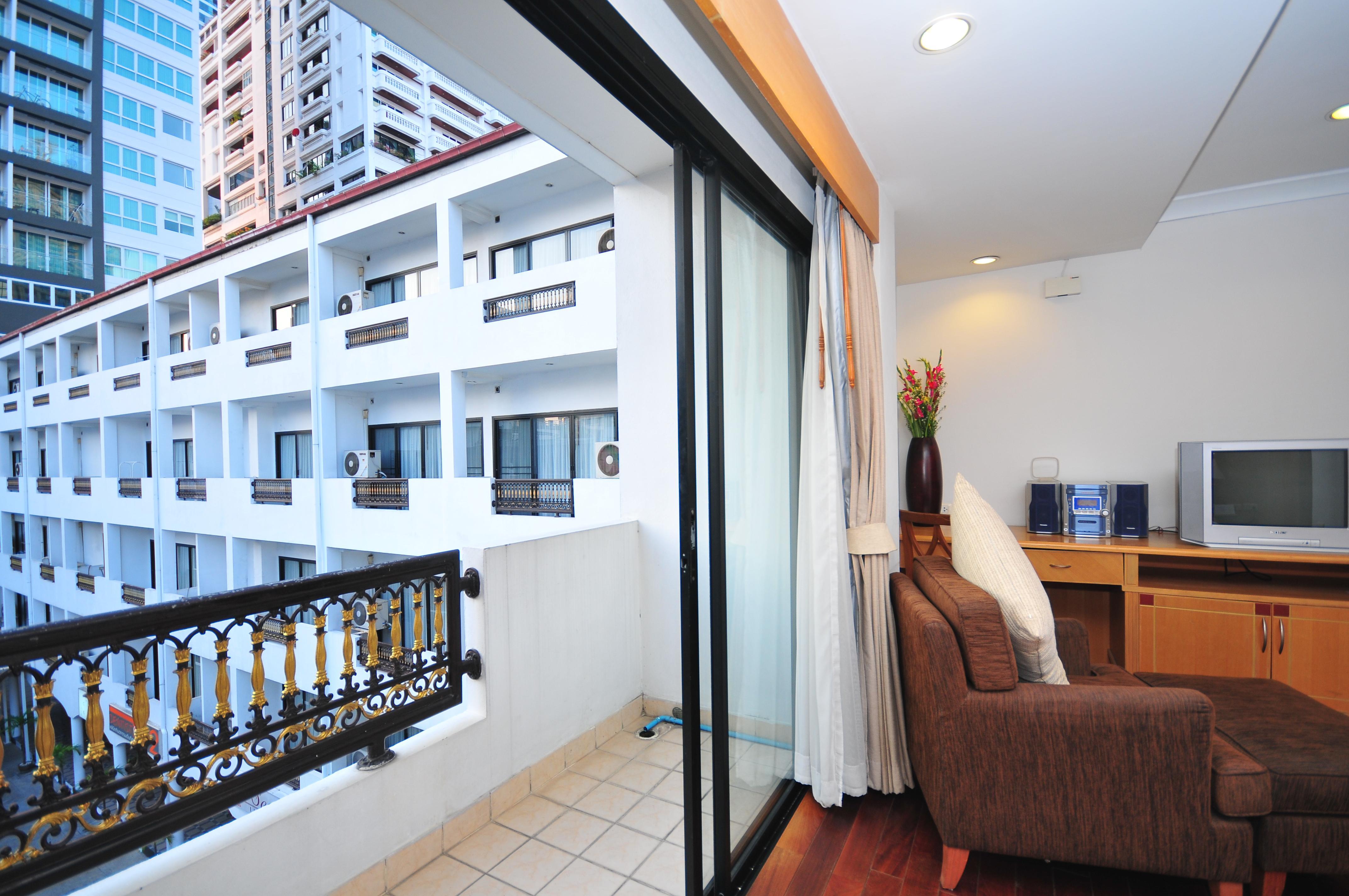 Admiral Suites Bangkok Pokoj fotografie