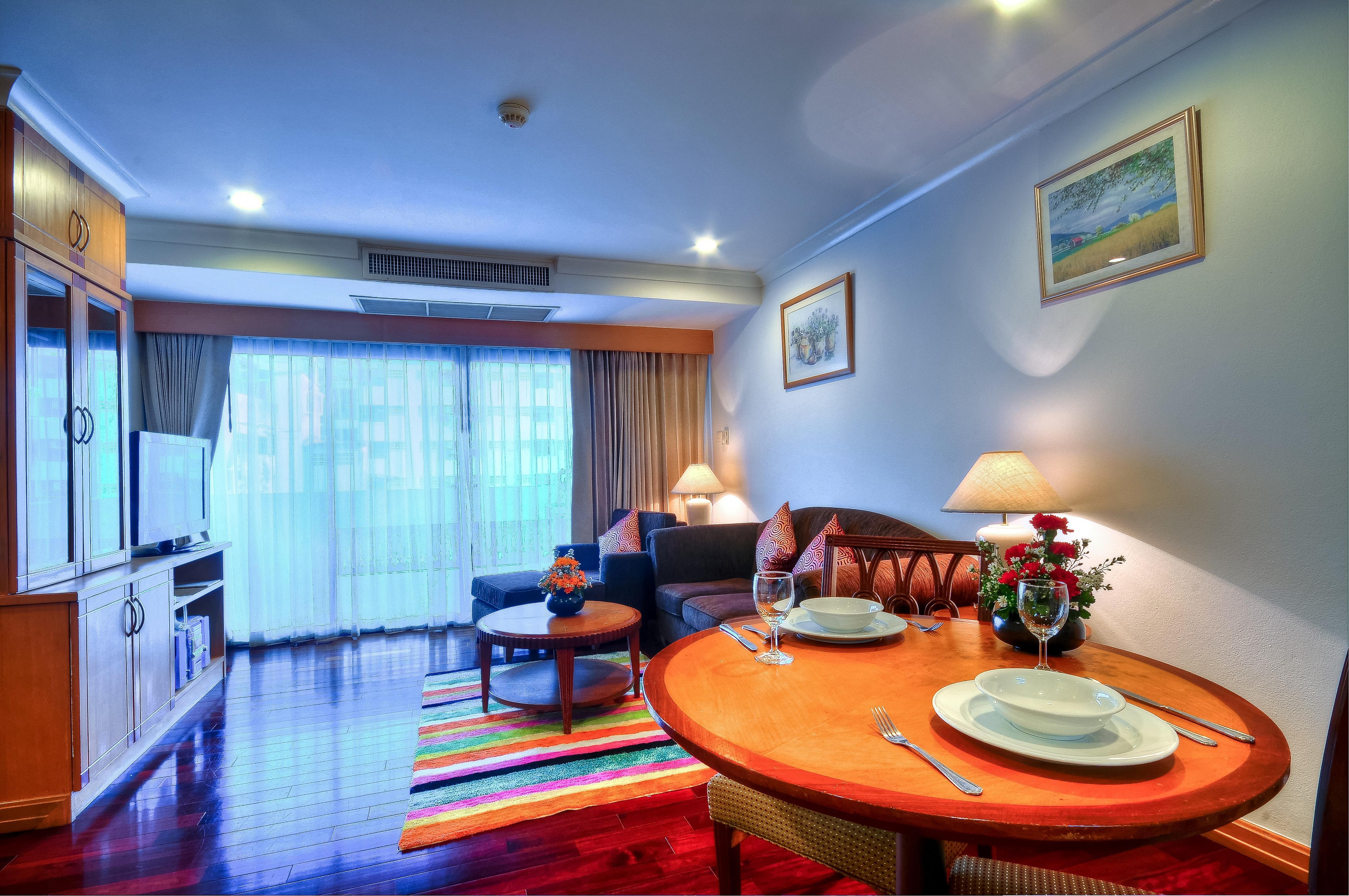 Admiral Suites Bangkok Exteriér fotografie