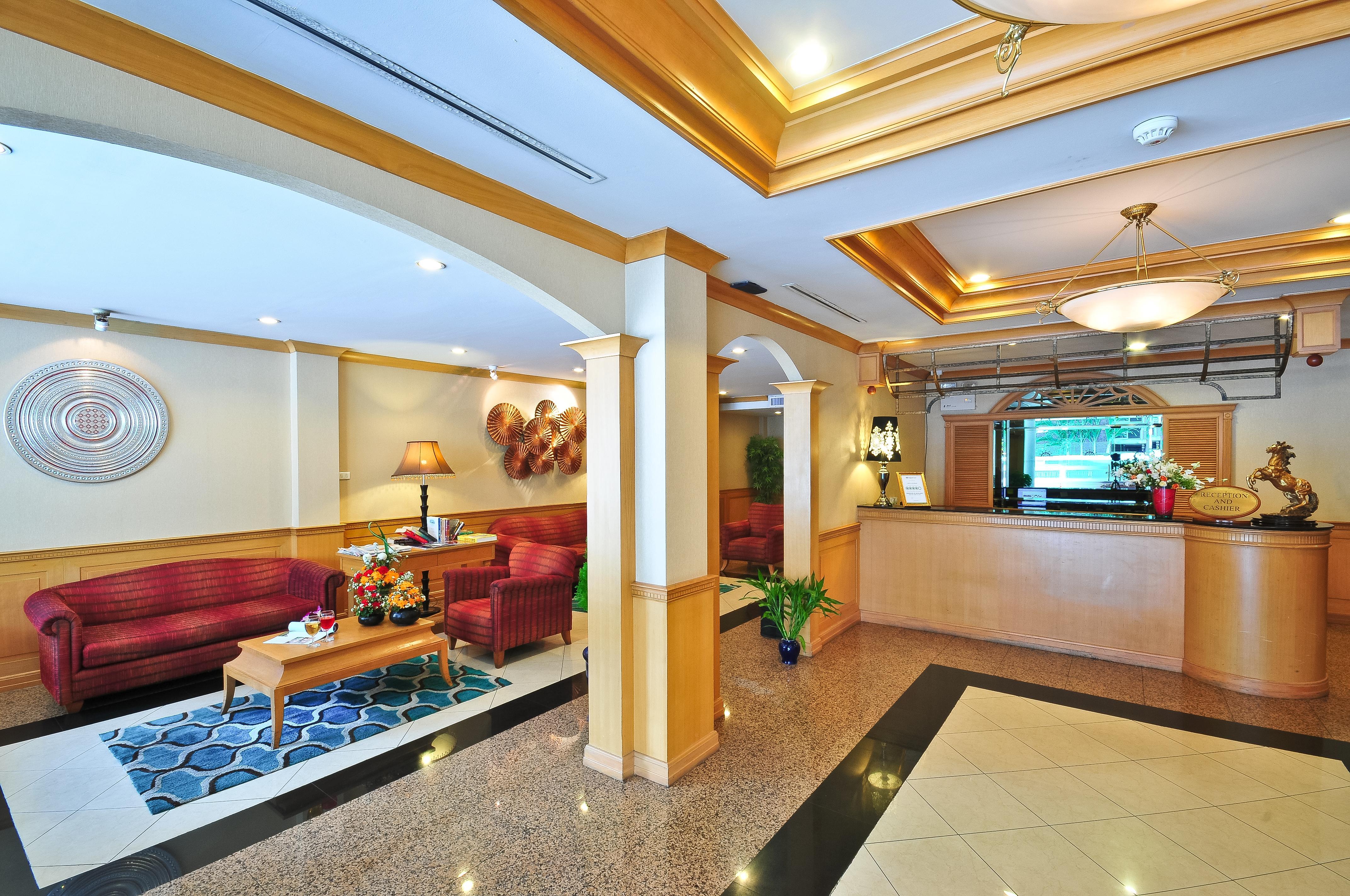 Admiral Suites Bangkok Exteriér fotografie