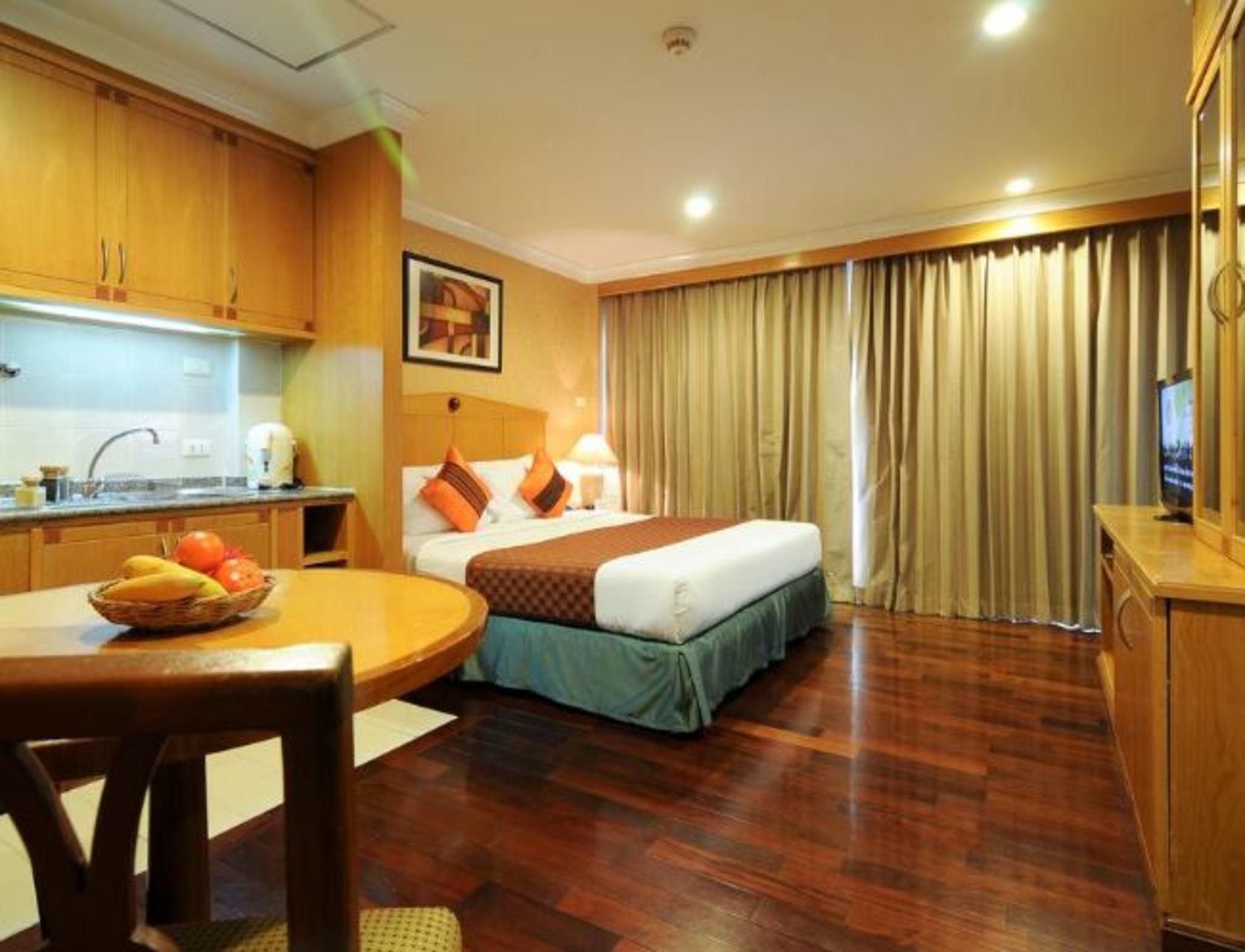 Admiral Suites Bangkok Exteriér fotografie