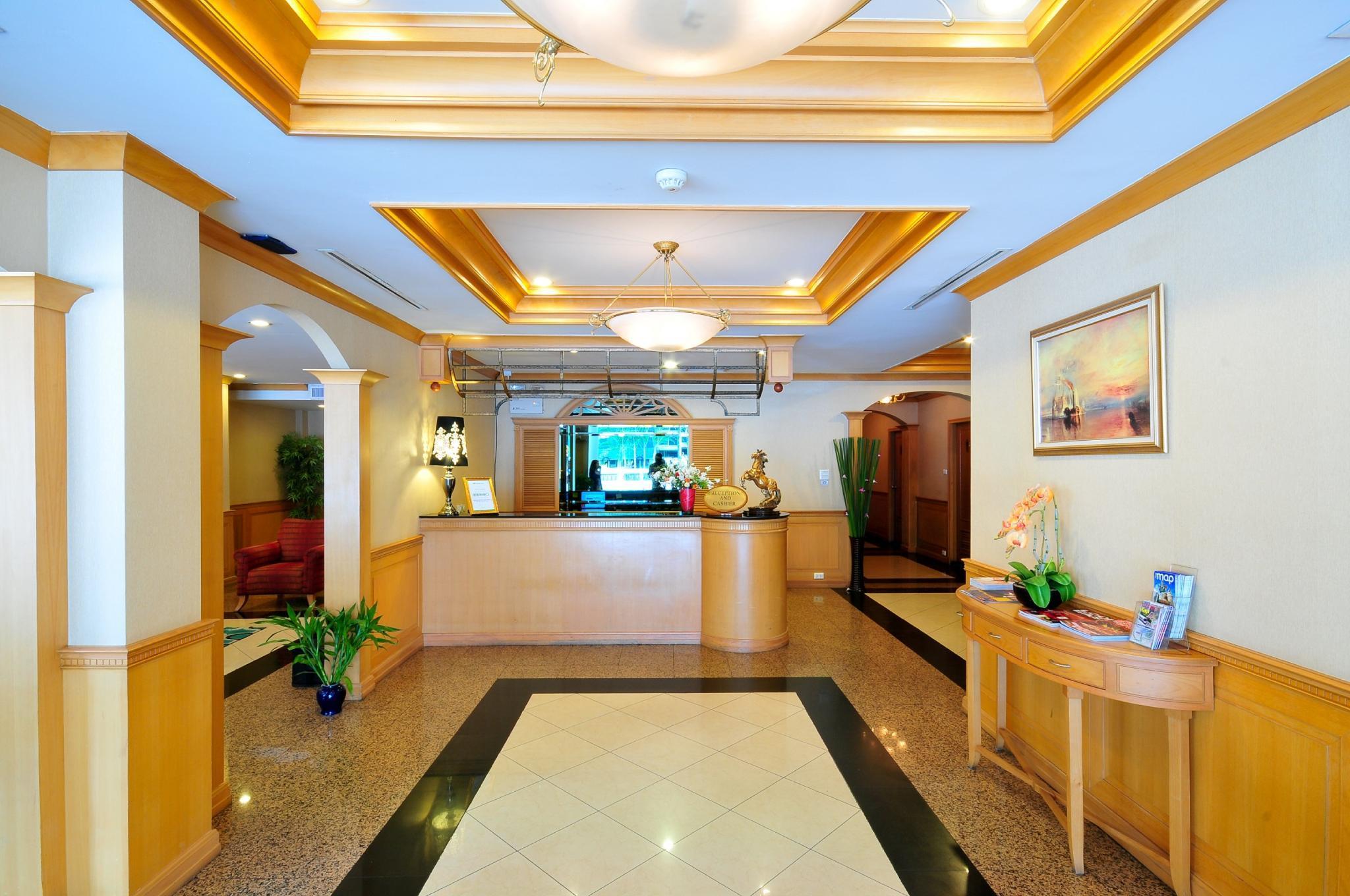 Admiral Suites Bangkok Exteriér fotografie