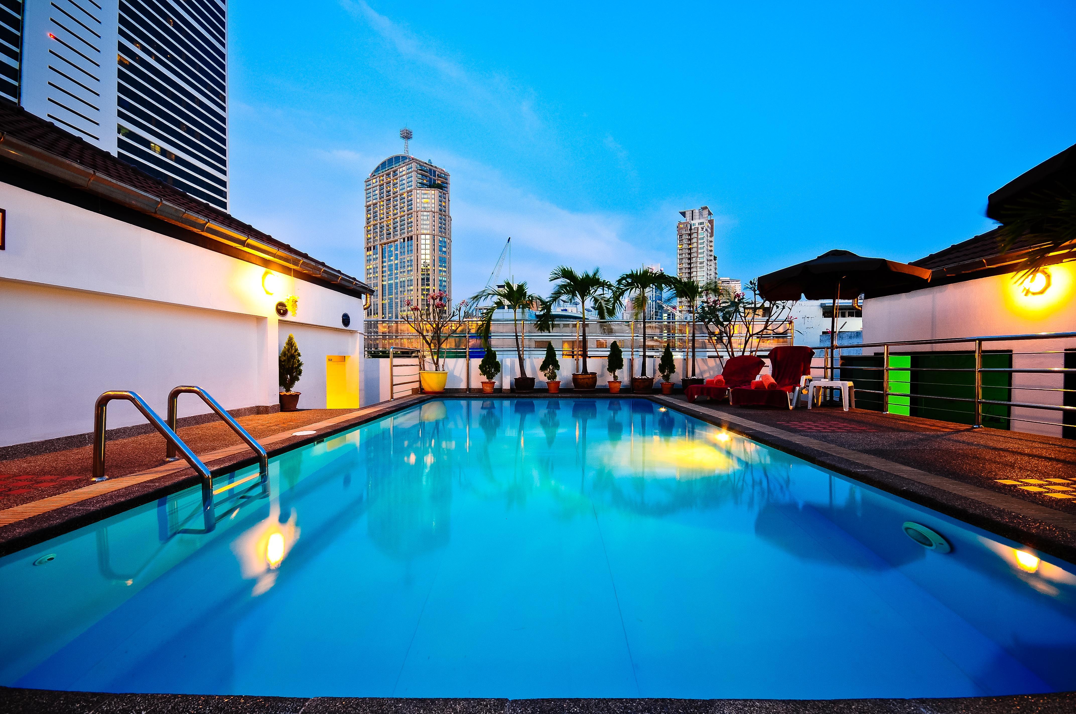 Admiral Suites Bangkok Exteriér fotografie