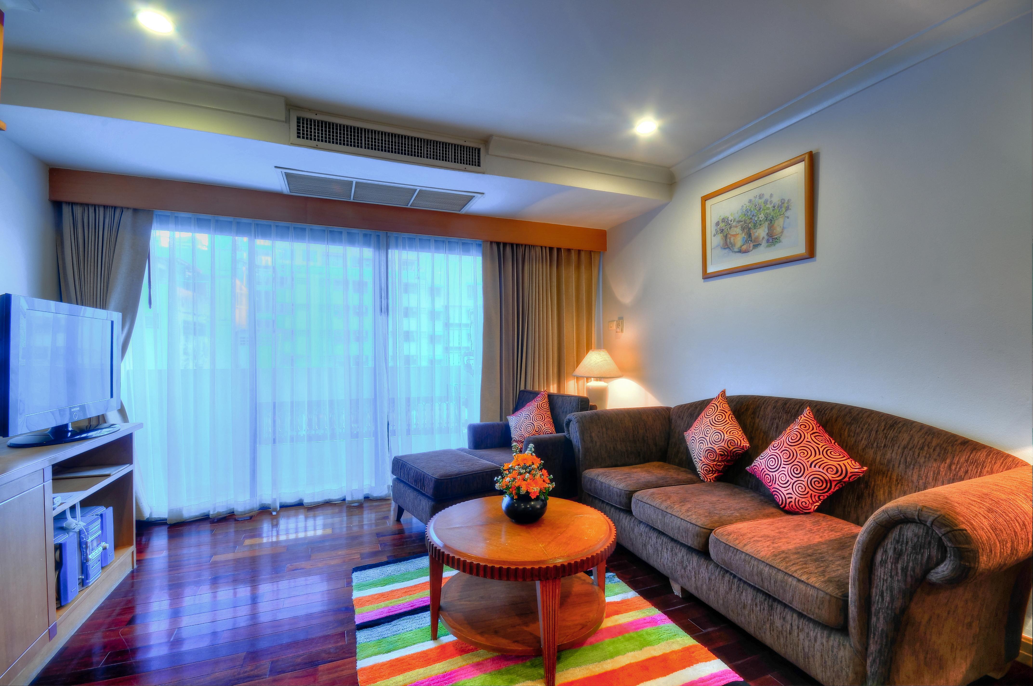 Admiral Suites Bangkok Exteriér fotografie