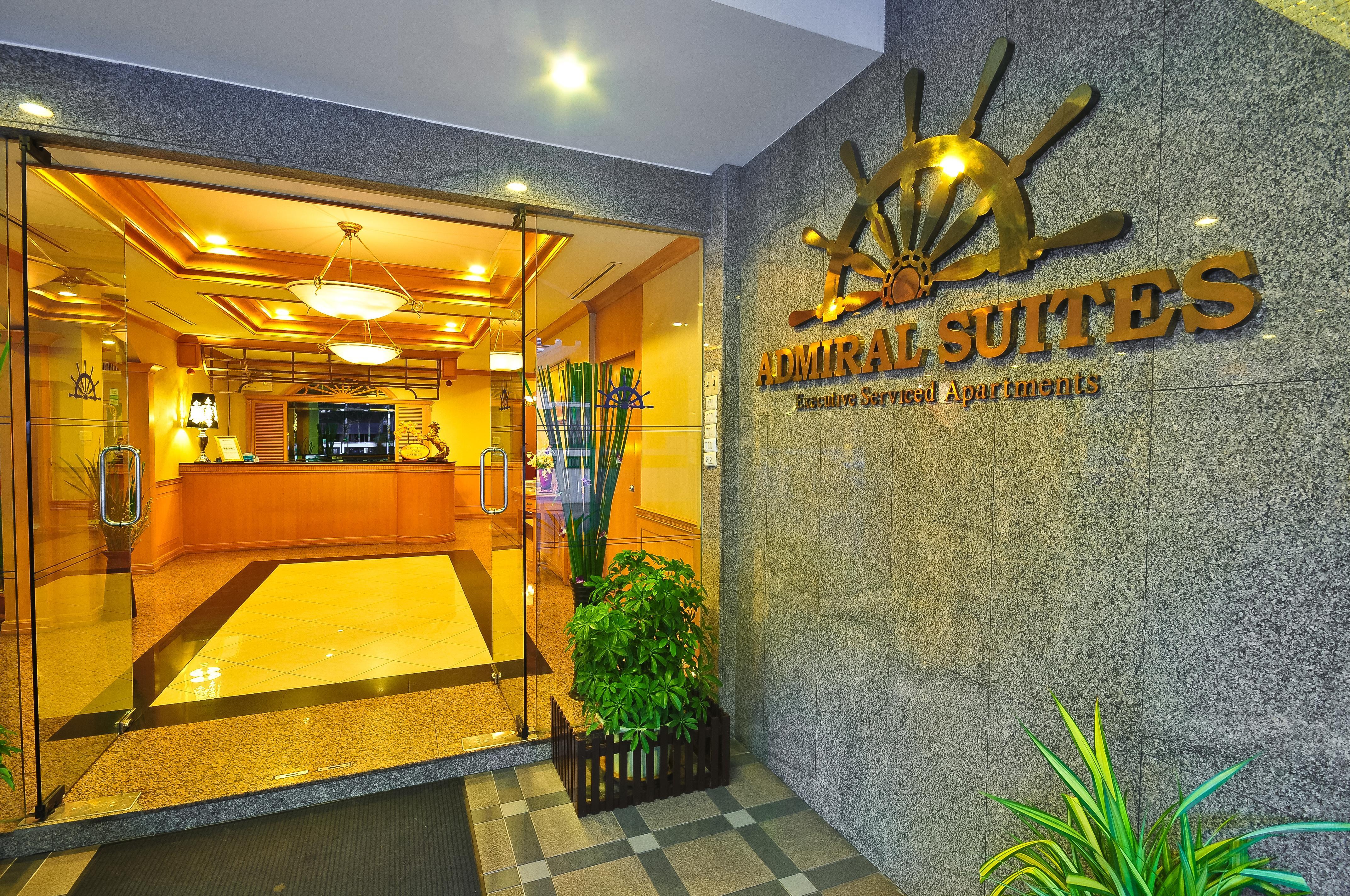 Admiral Suites Bangkok Exteriér fotografie