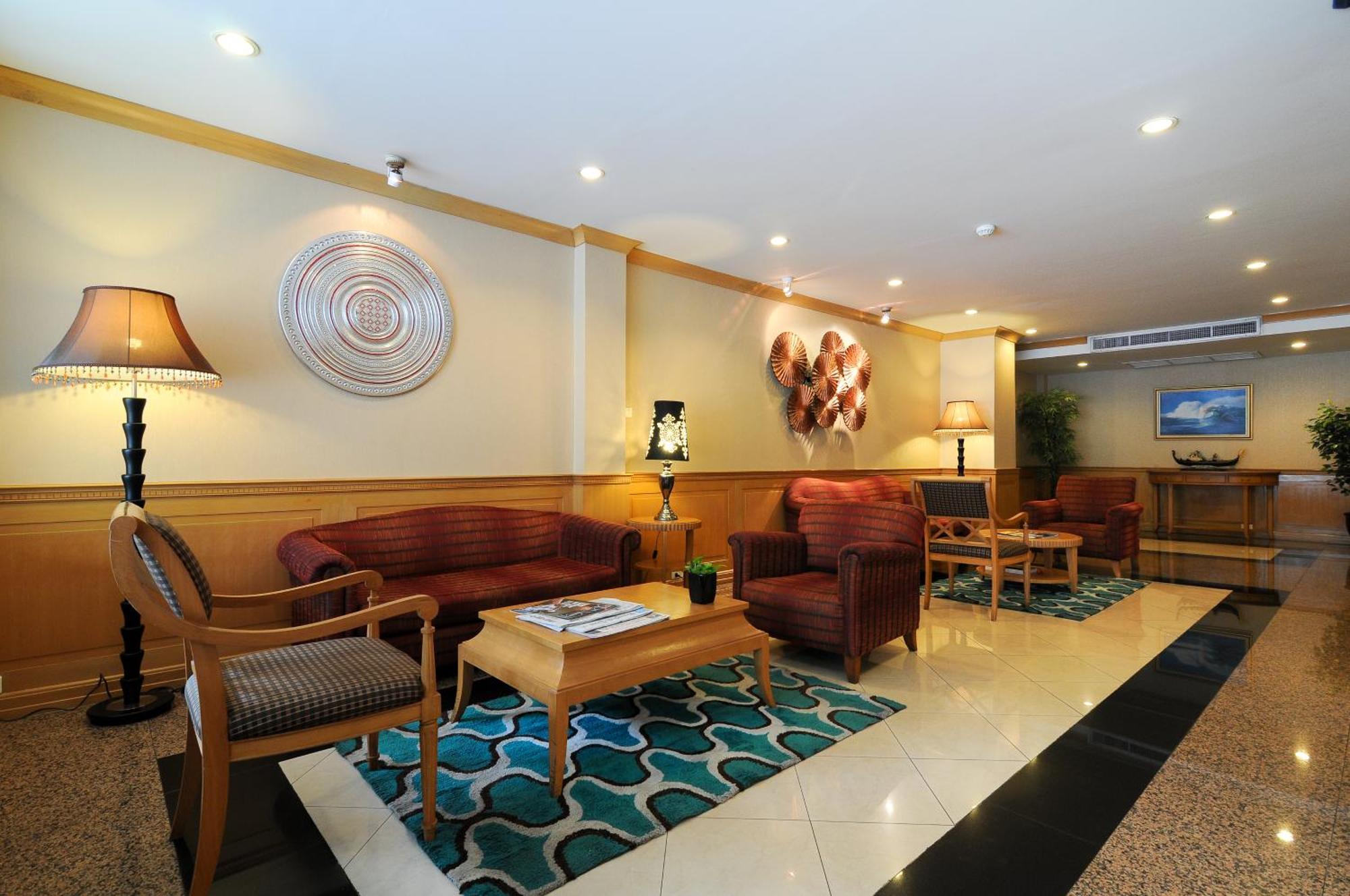 Admiral Suites Bangkok Interiér fotografie