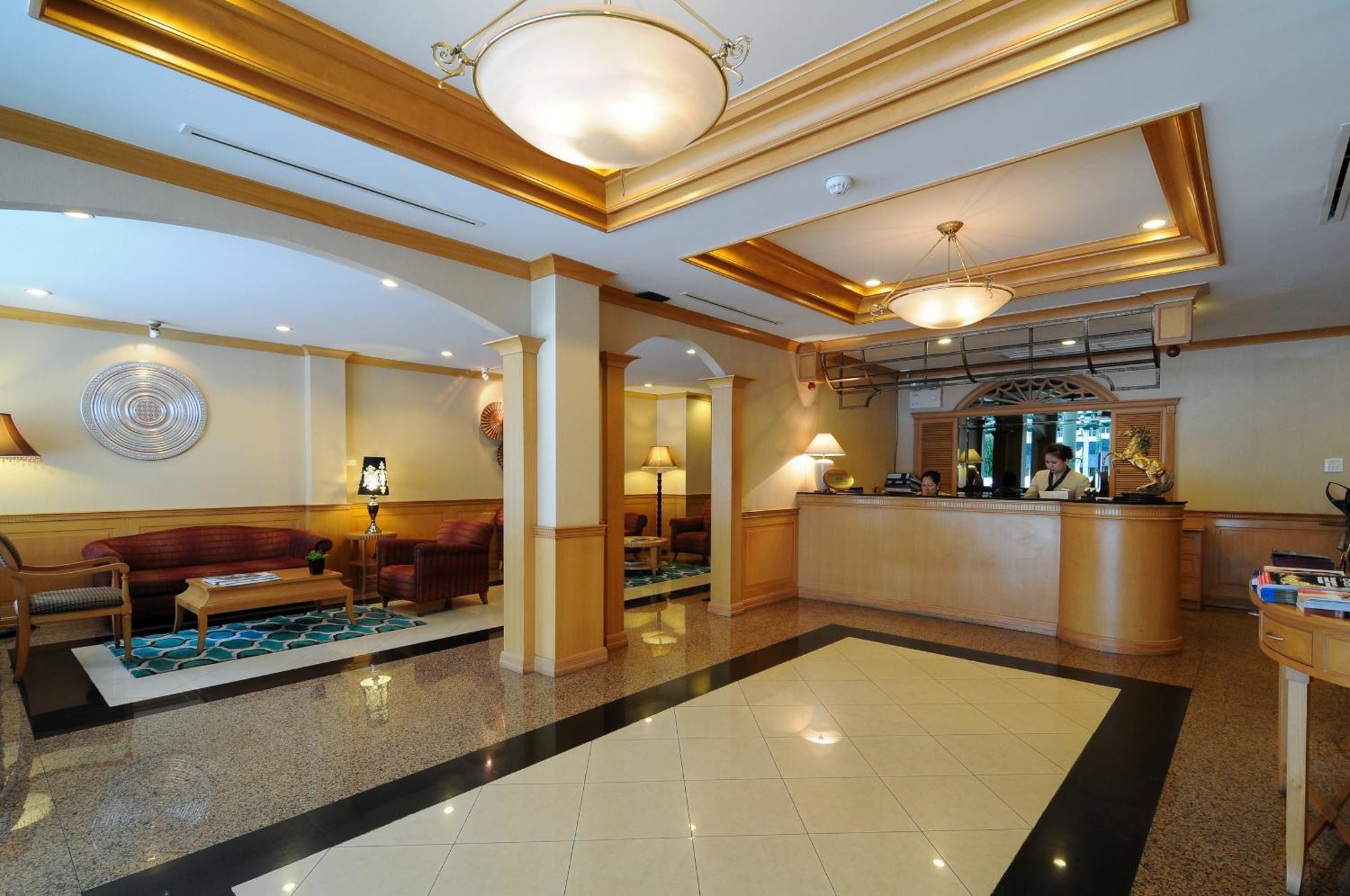 Admiral Suites Bangkok Interiér fotografie