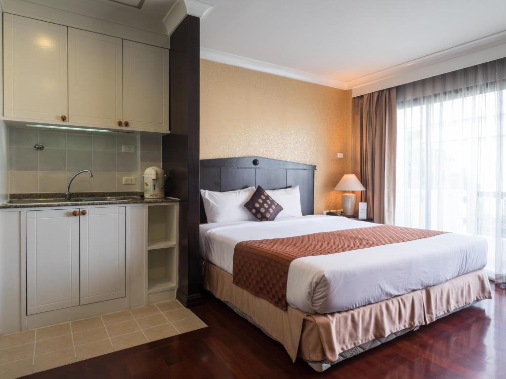 Admiral Suites Bangkok Exteriér fotografie