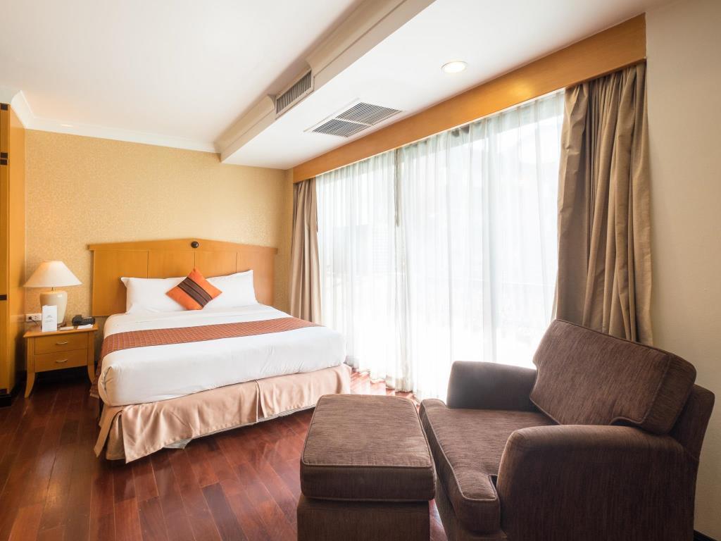 Admiral Suites Bangkok Exteriér fotografie