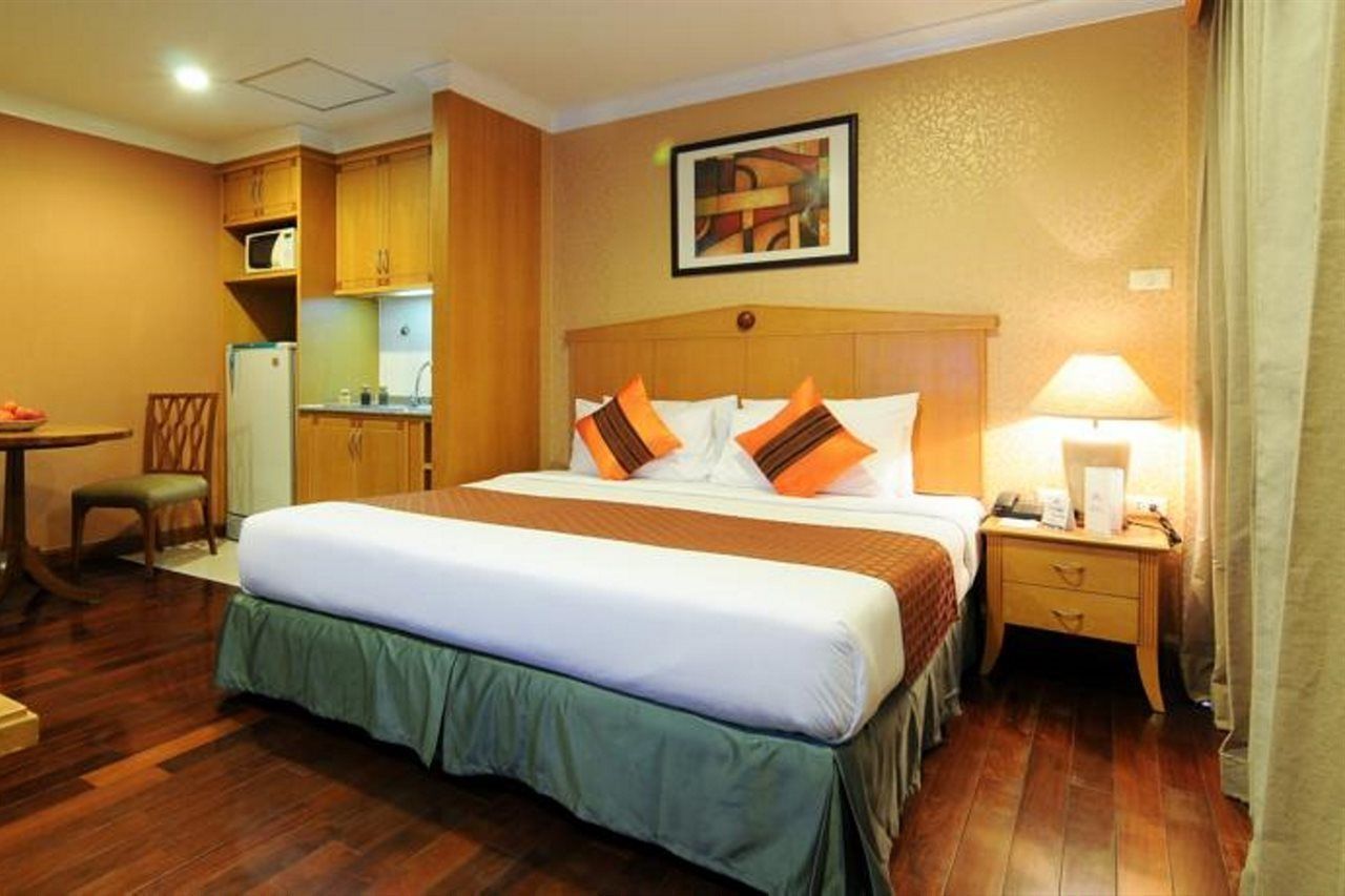 Admiral Suites Bangkok Exteriér fotografie
