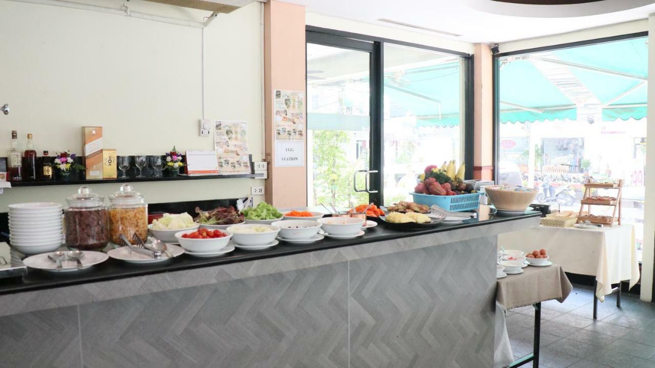 Admiral Suites Bangkok Exteriér fotografie