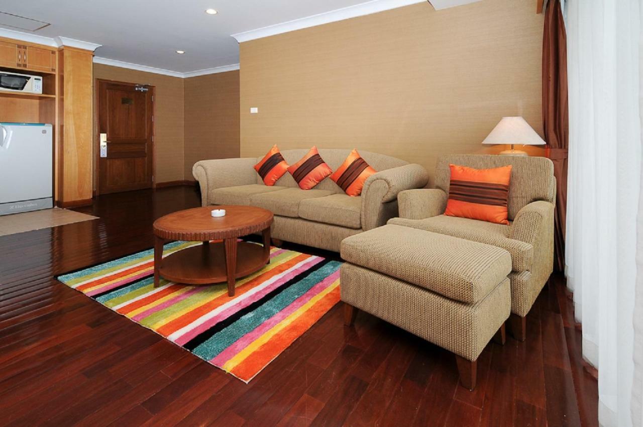 Admiral Suites Bangkok Exteriér fotografie