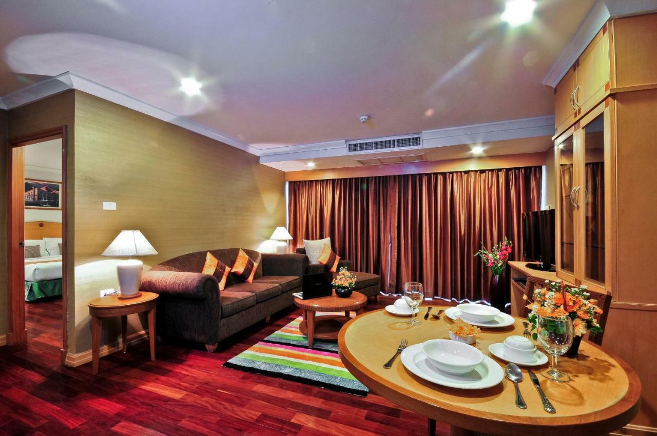 Admiral Suites Bangkok Exteriér fotografie
