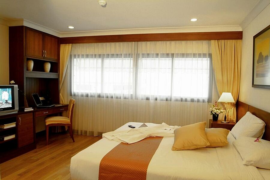 Admiral Suites Bangkok Exteriér fotografie