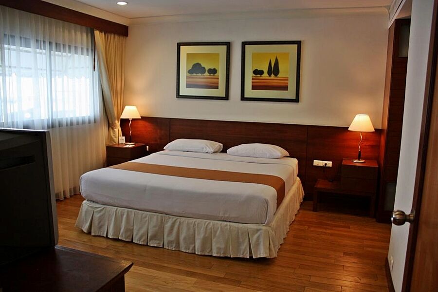 Admiral Suites Bangkok Exteriér fotografie